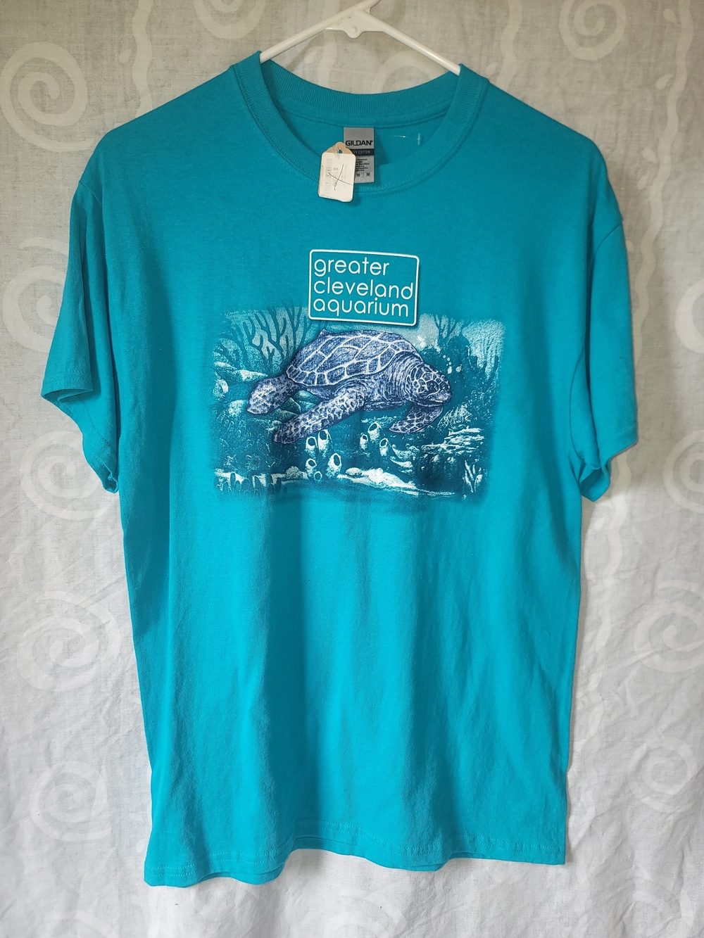 Greater Cleveland Aquarium Turquoise Graphic Tee